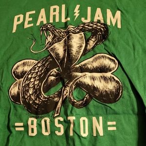 Pearl Jam Boston T-shirt